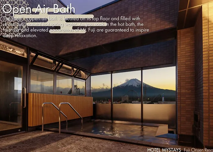 Hotel Mystays Fuji Onsen Resort